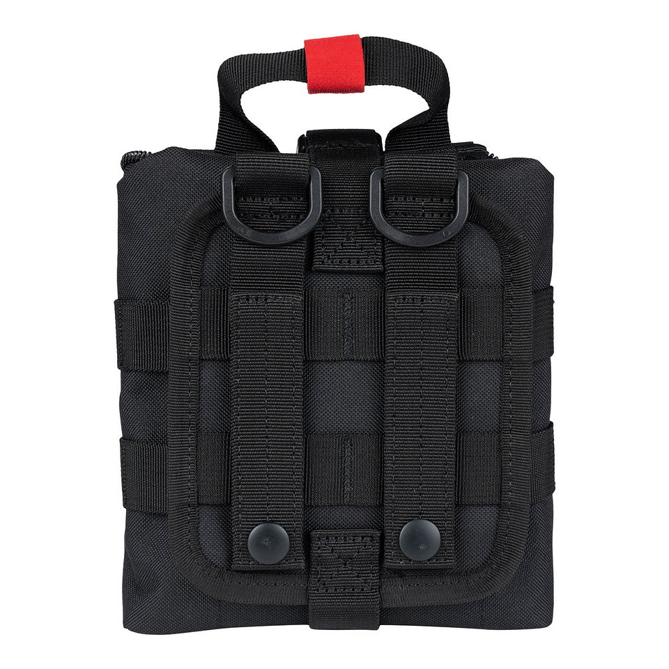 First Aid Pouch QR (Medium) (Black)