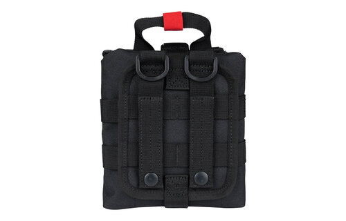 First Aid Pouch QR (Medium) (Black)