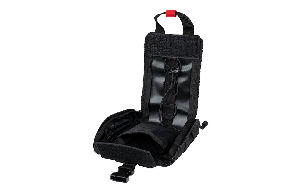 First Aid Pouch QR (Medium) (Black)