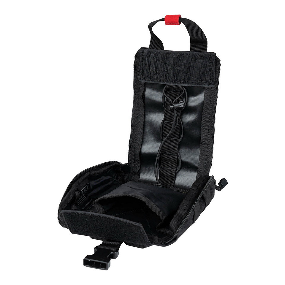 First Aid Pouch QR (Medium) (Black)