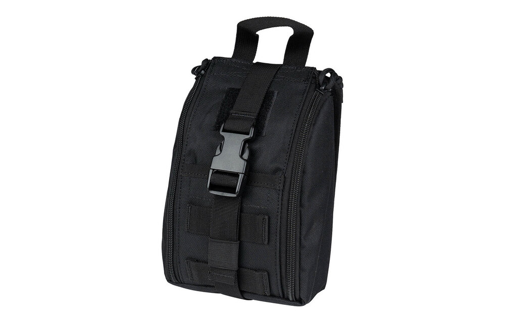 First Aid Pouch QR (Large) (Black)