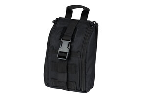 First Aid Pouch QR (Large) (Black)