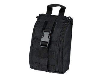 First Aid Pouch QR (Large) (Black)