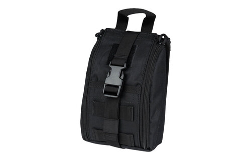 First Aid Pouch QR (Large) (Black)