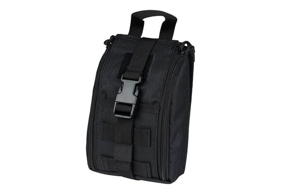 First Aid Pouch QR (Large) (Black)