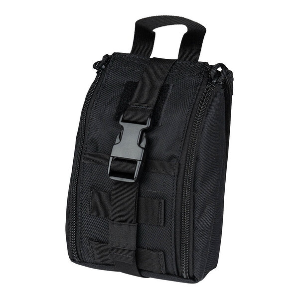 First Aid Pouch QR (Large) (Black)