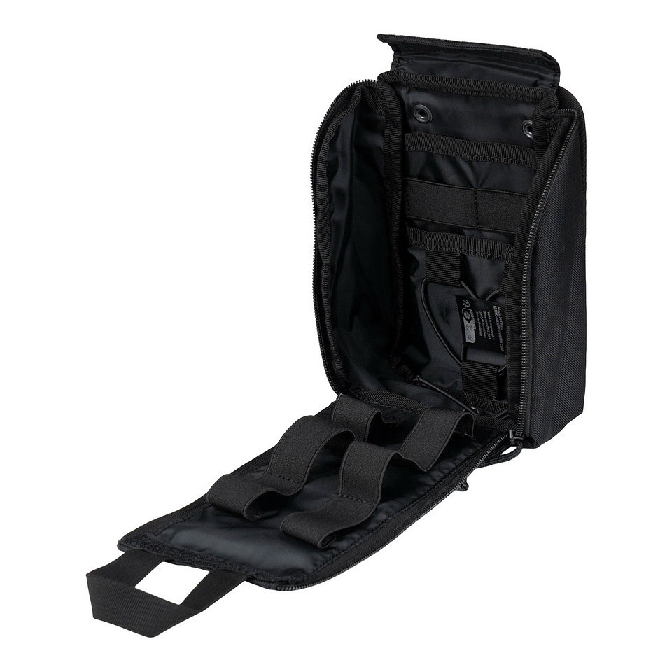 First Aid Pouch QR (Large) (Black)