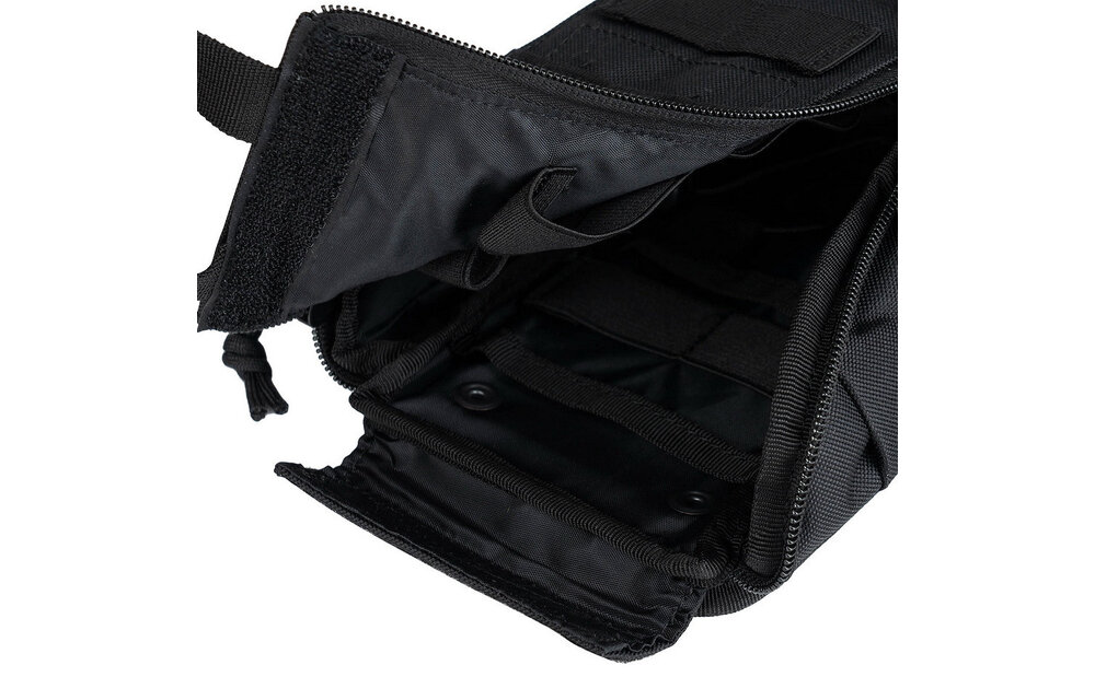 First Aid Pouch QR (Large) (Black)