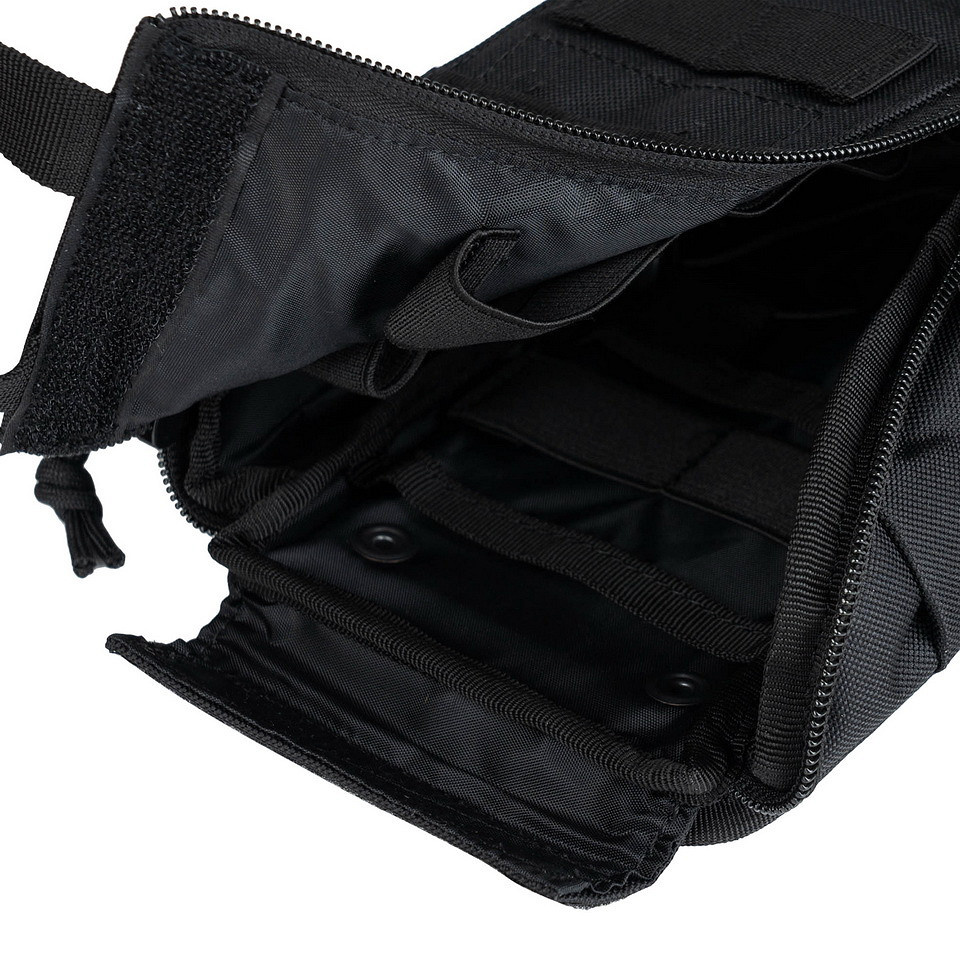 First Aid Pouch QR (Large) (Black)