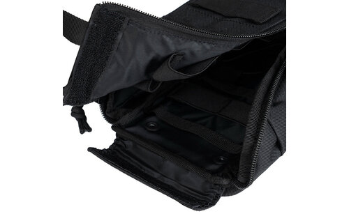 First Aid Pouch QR (Large) (Black)