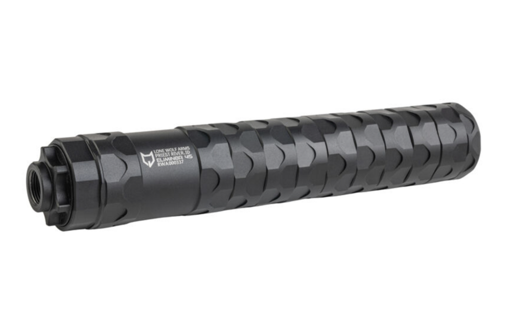 Lone Wolf Elimini8r Suppressor Silencer (Black)