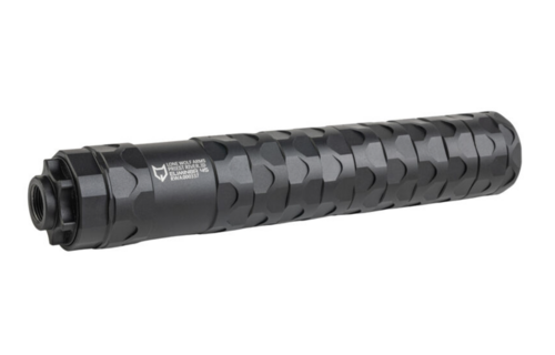 Lone Wolf Elimini8r Suppressor Silencer (Black)