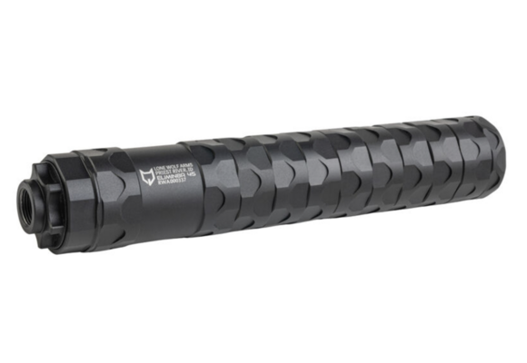 Lone Wolf Elimini8r Suppressor Silencer (Black)
