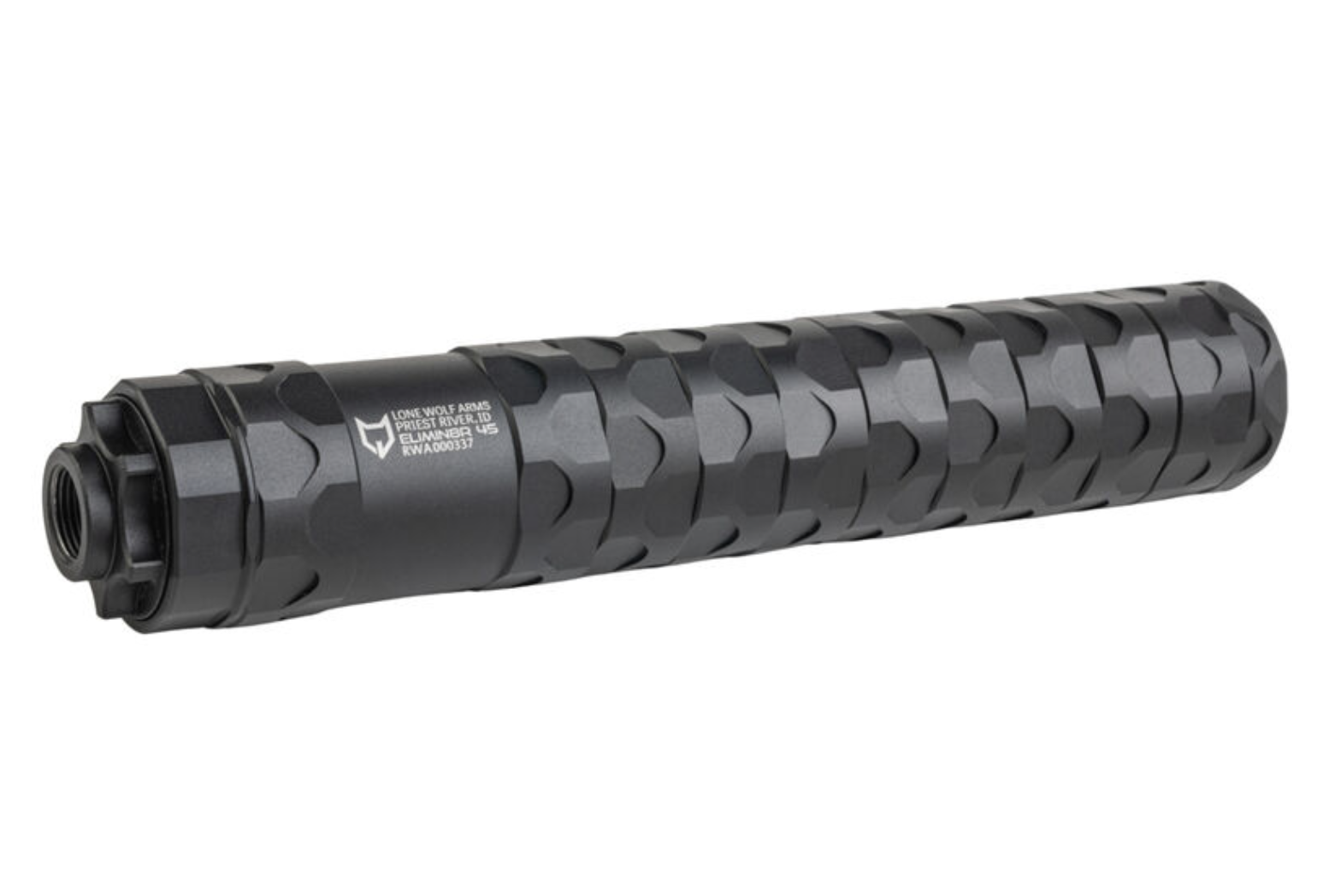 Lone Wolf Elimini8r Suppressor Silencer (Black)
