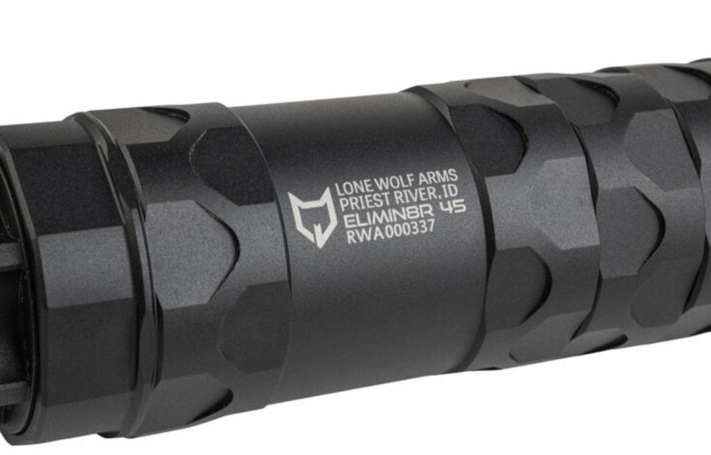 Lone Wolf Elimini8r Suppressor Silencer (Black)