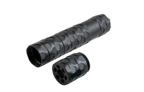 Lone Wolf Elimini8r Suppressor Silencer (Black)