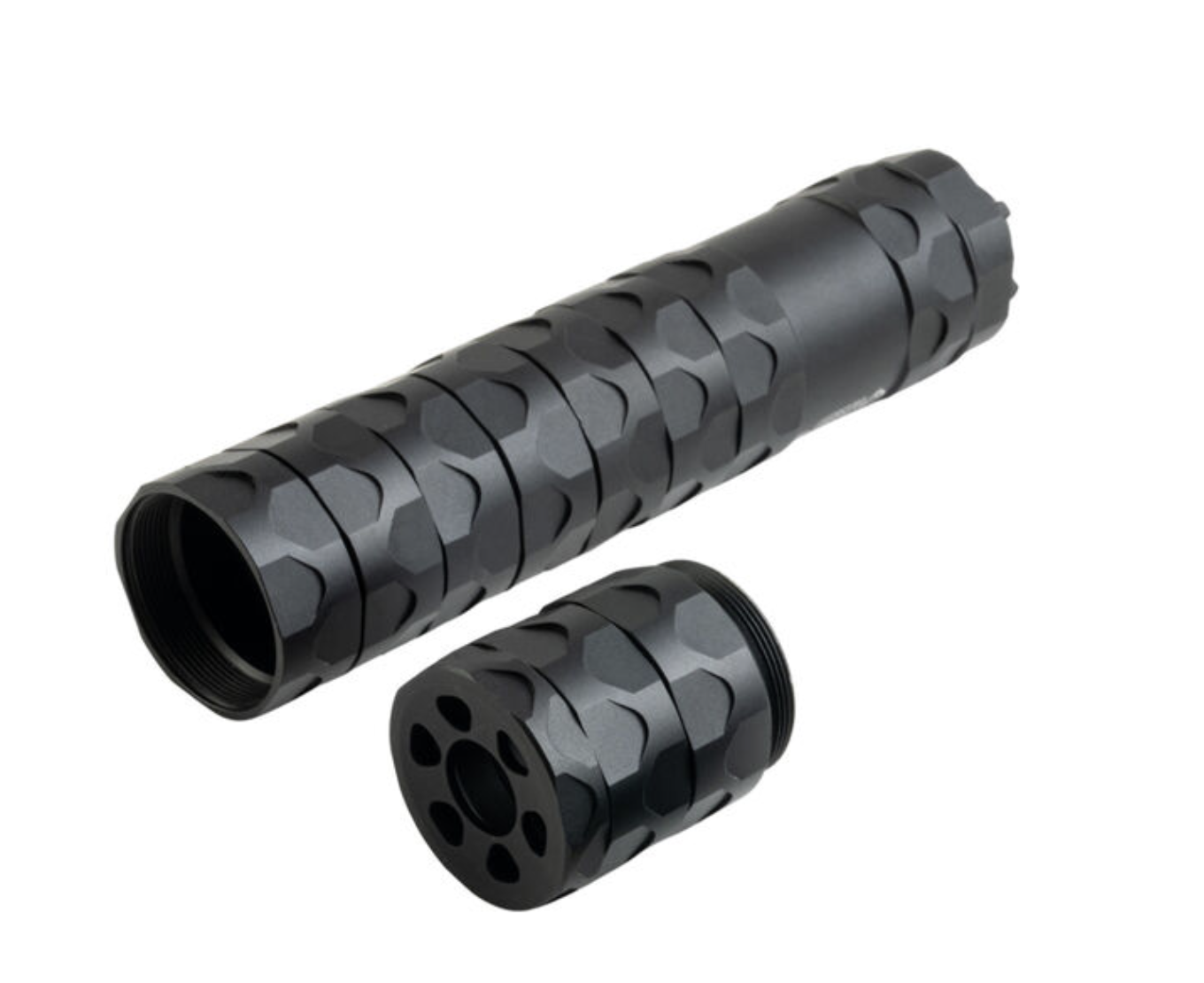 Lone Wolf Elimini8r Suppressor Silencer (Black)