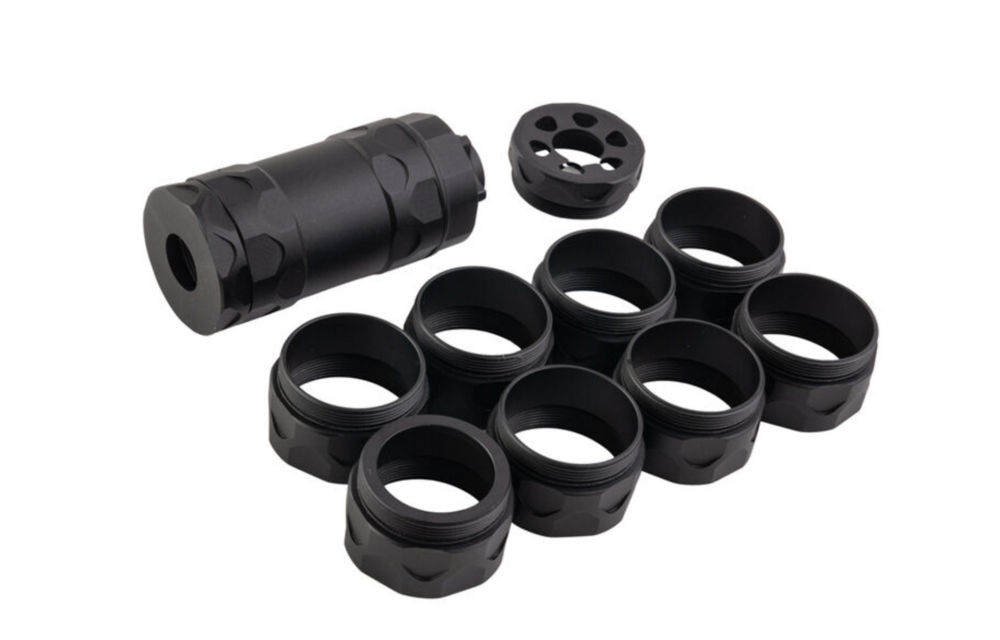 Lone Wolf Elimini8r Suppressor Silencer (Black)