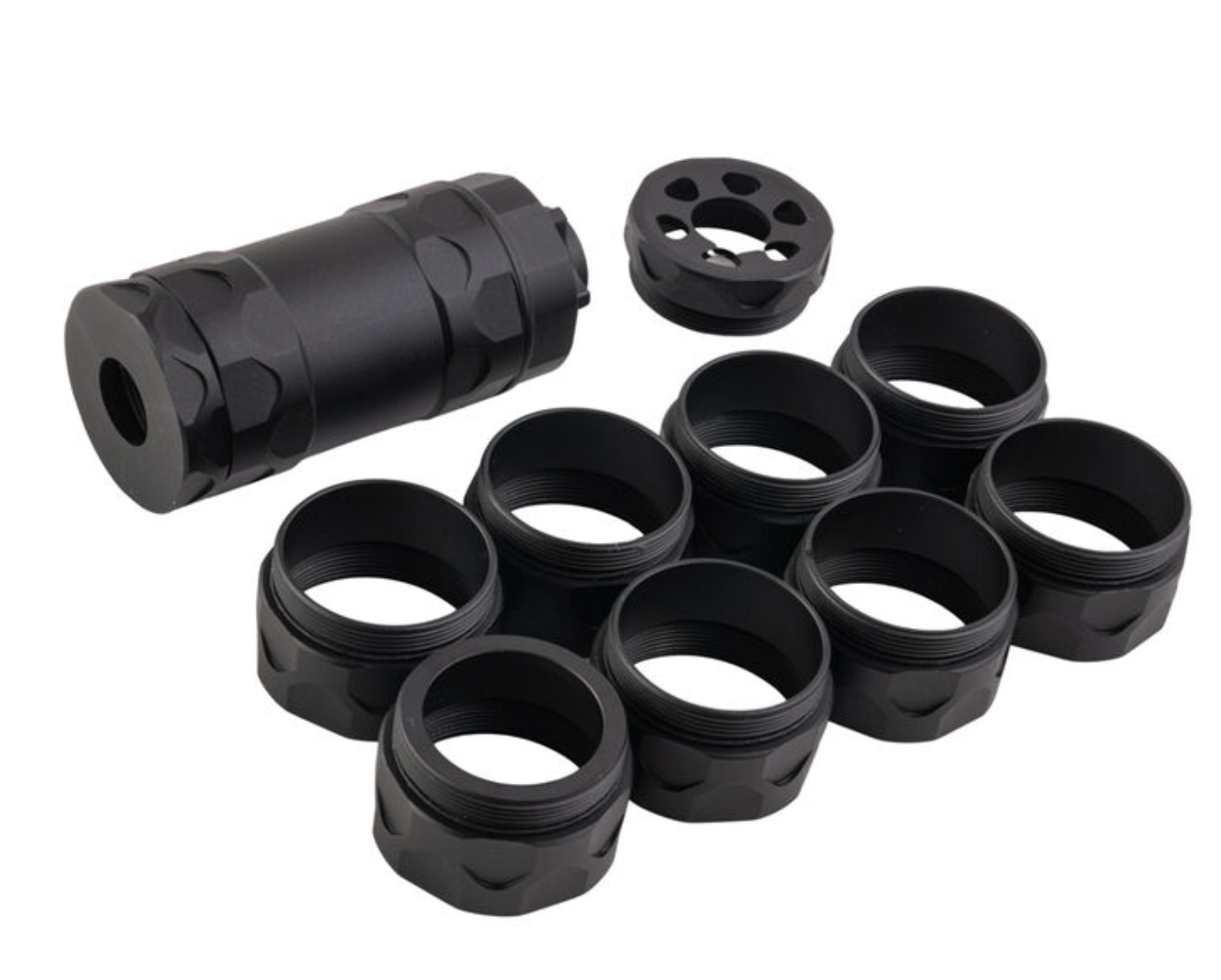 Lone Wolf Elimini8r Suppressor Silencer (Black)