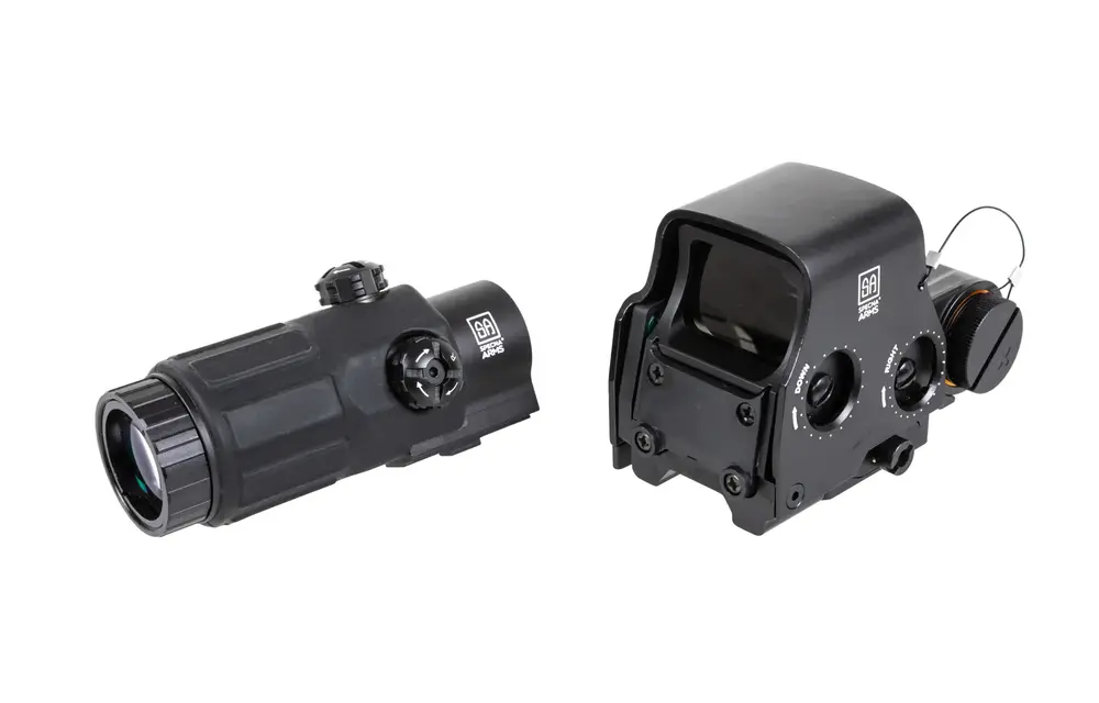 CORE Holo V2 Red Dot + QD Magnifier Kit (Black)