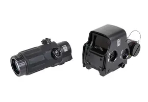 CORE Holo V2 Red Dot + QD Magnifier Kit (Black)