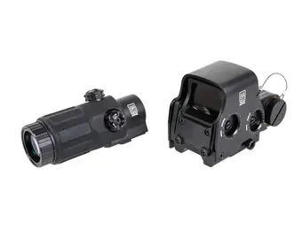 CORE Holo V2 Red Dot + QD Magnifier Kit (Black)