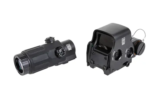 CORE Holo V2 Red Dot + QD Magnifier Kit (Black)