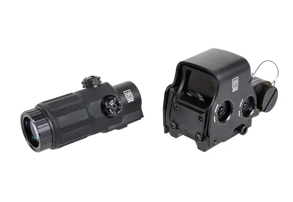 CORE Holo V2 Red Dot + QD Magnifier Kit (Black)