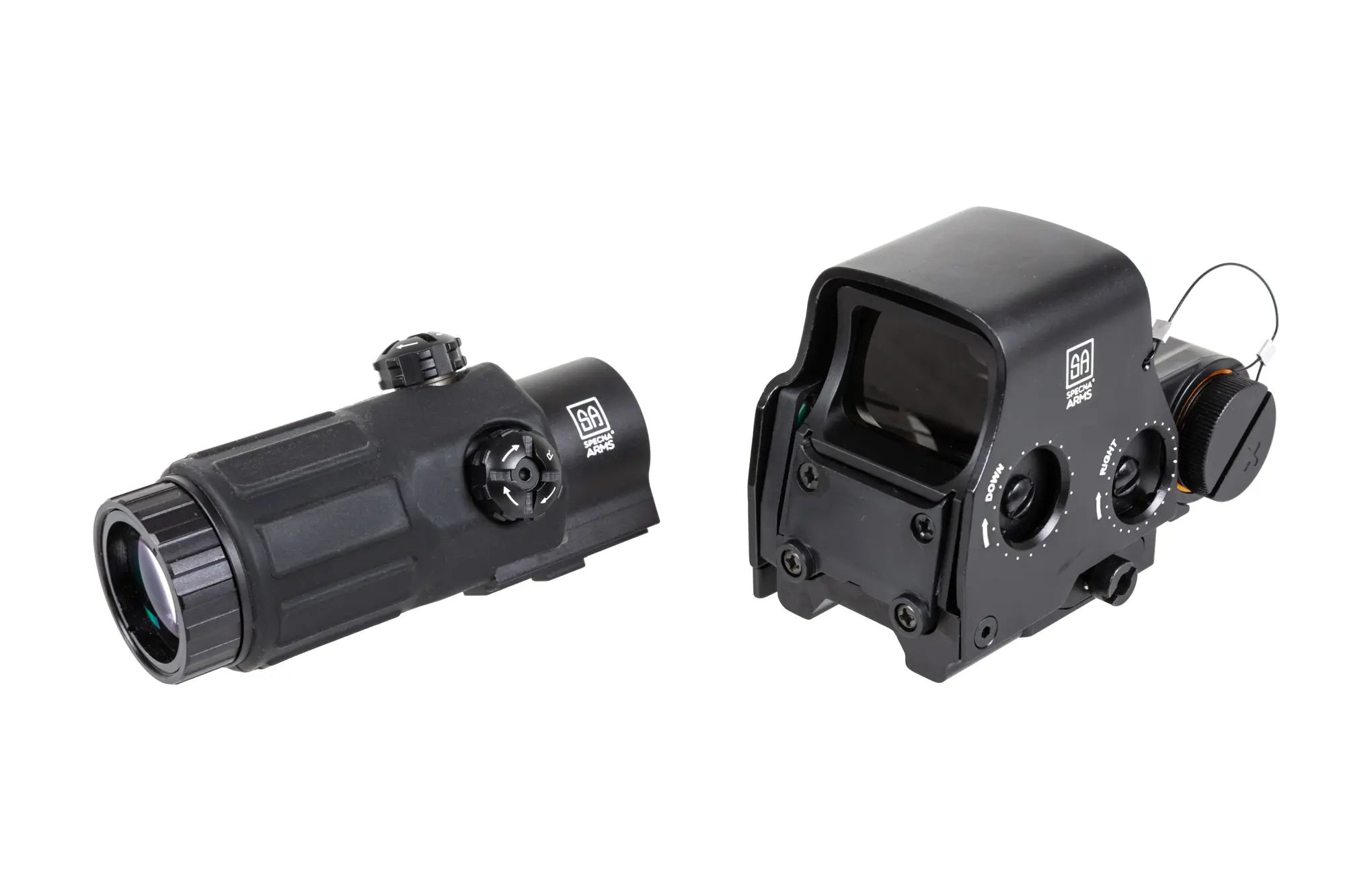 CORE Holo V2 Red Dot + QD Magnifier Kit (Black)