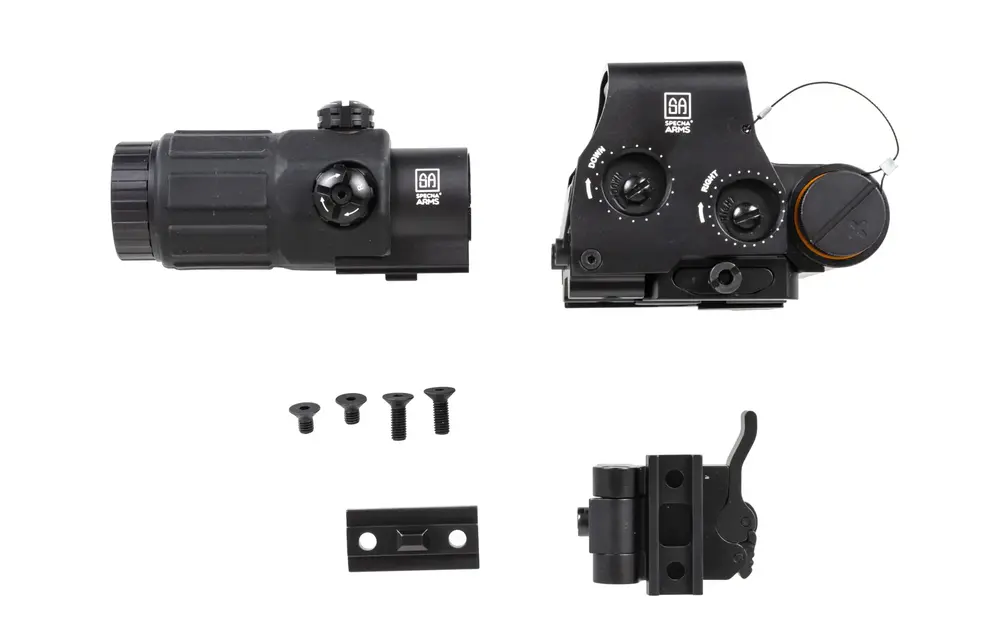 CORE Holo V2 Red Dot + QD Magnifier Kit (Black)