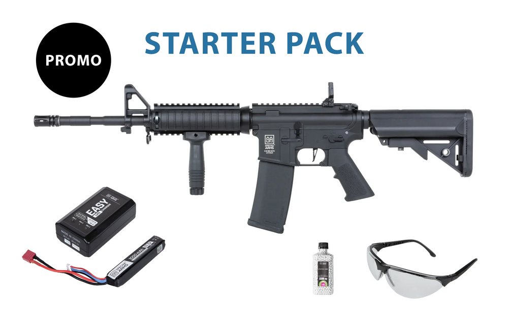 CORE STARTER PACK SA-C03 (Black)