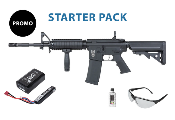 CORE STARTER PACK SA-C03 (Black)