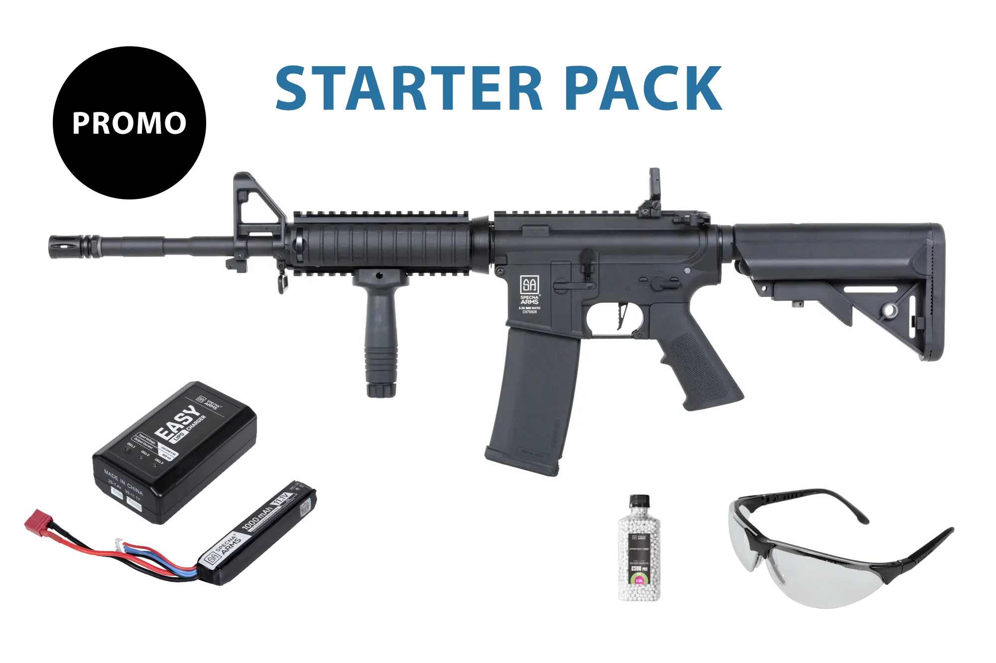 CORE STARTER PACK SA-C03 (Black)