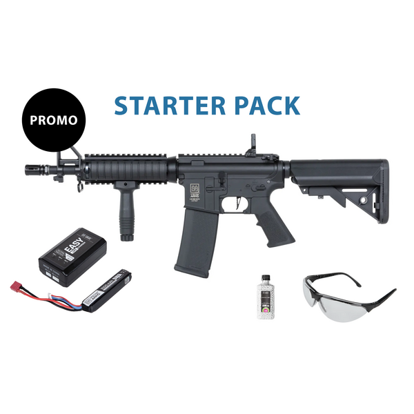 CORE STARTER PACK SA-C04 (Black)