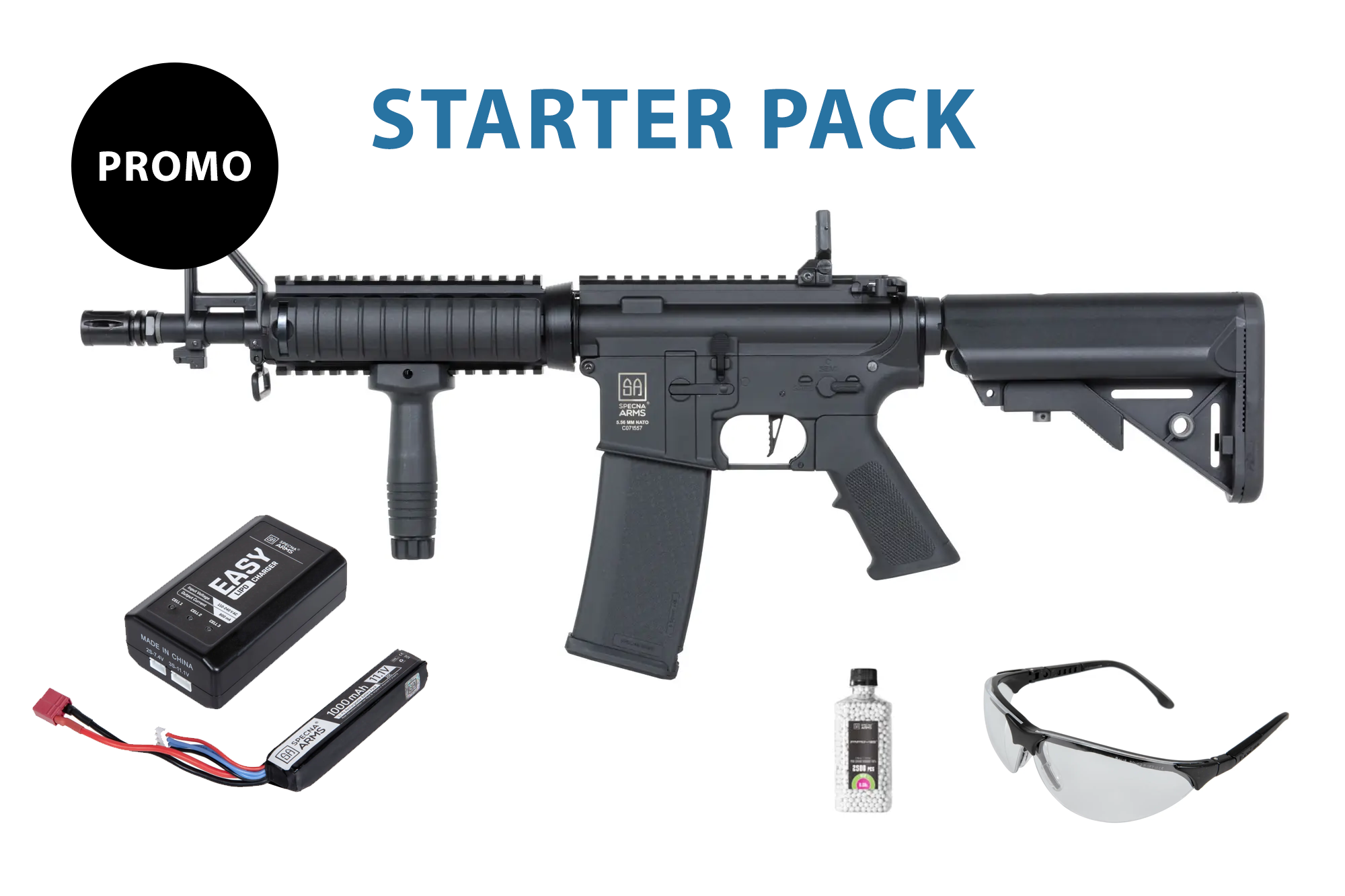 CORE STARTER PACK SA-C04 (Black)