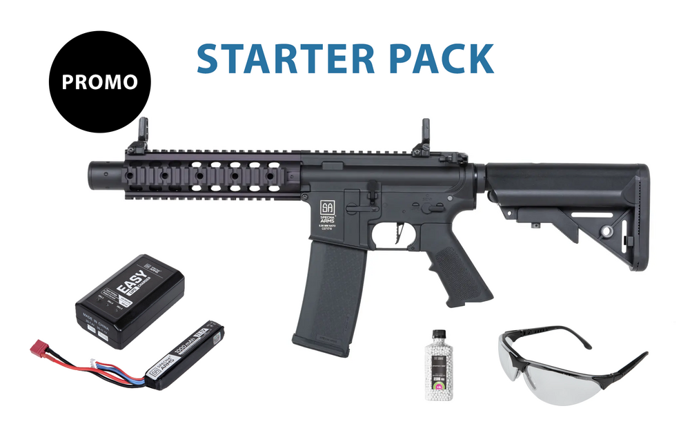 CORE STARTER PACK SA-C05 (Black)