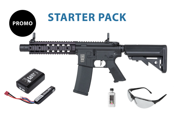 CORE STARTER PACK SA-C05 (Black)