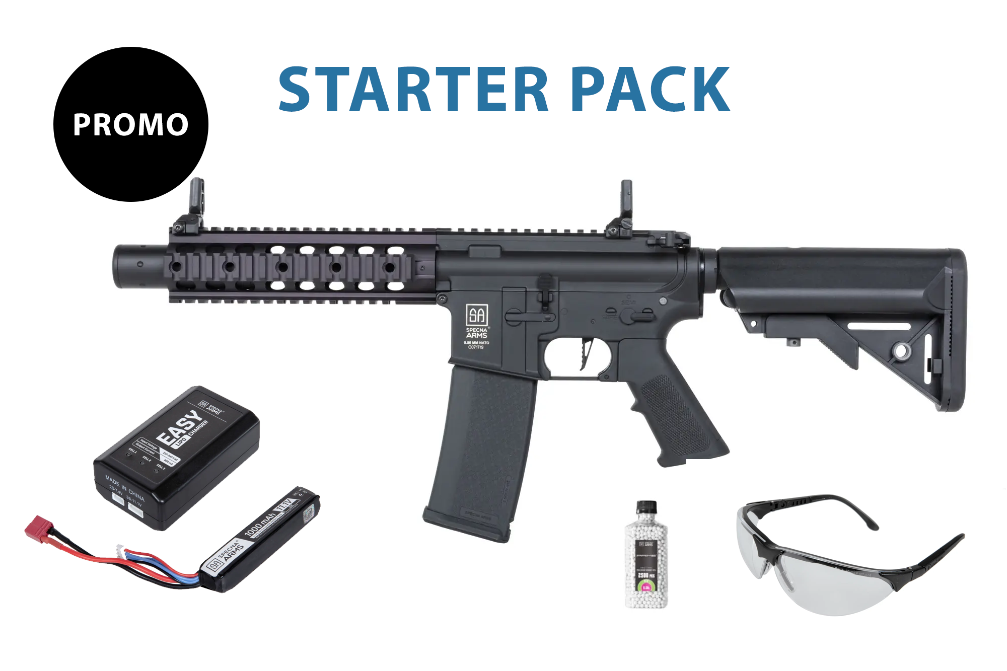 CORE STARTER PACK SA-C05 (Black)