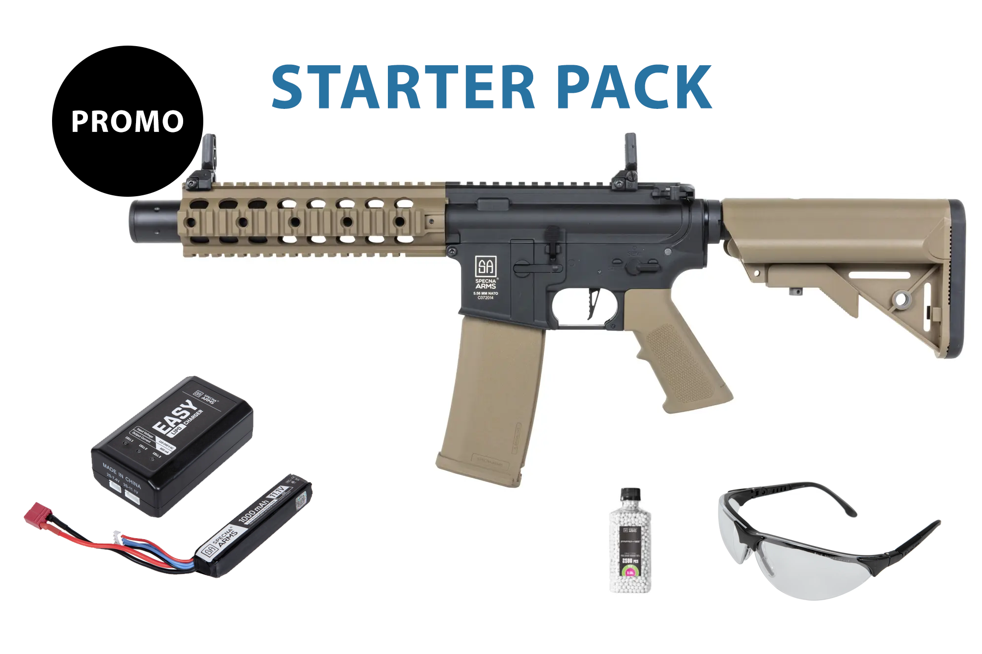 CORE STARTER PACK SA-C05 (Half-Tan)