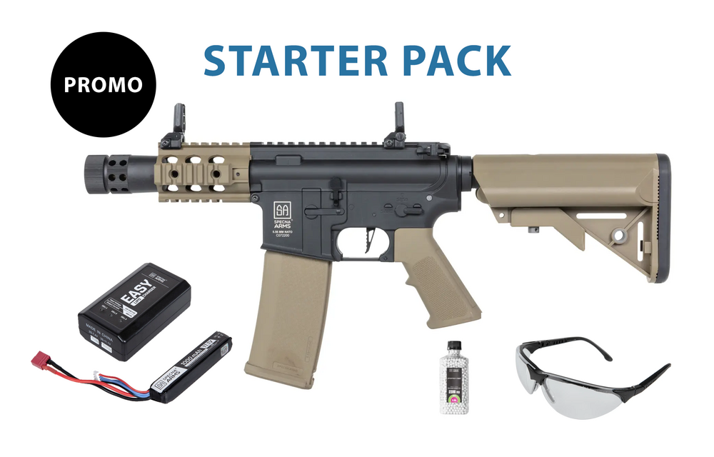 CORE STARTER PACK SA-C10 (Half-Tan)