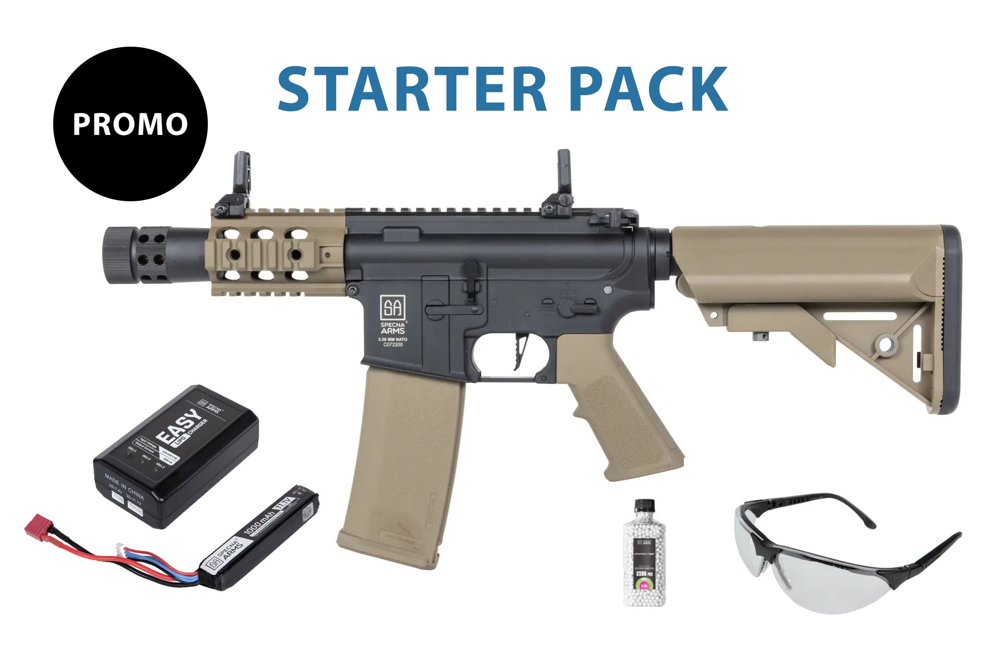 CORE STARTER PACK SA-C10 (Half-Tan)