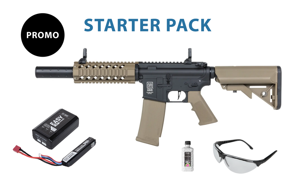 CORE STARTER PACK SA-C11 (Half-Tan)