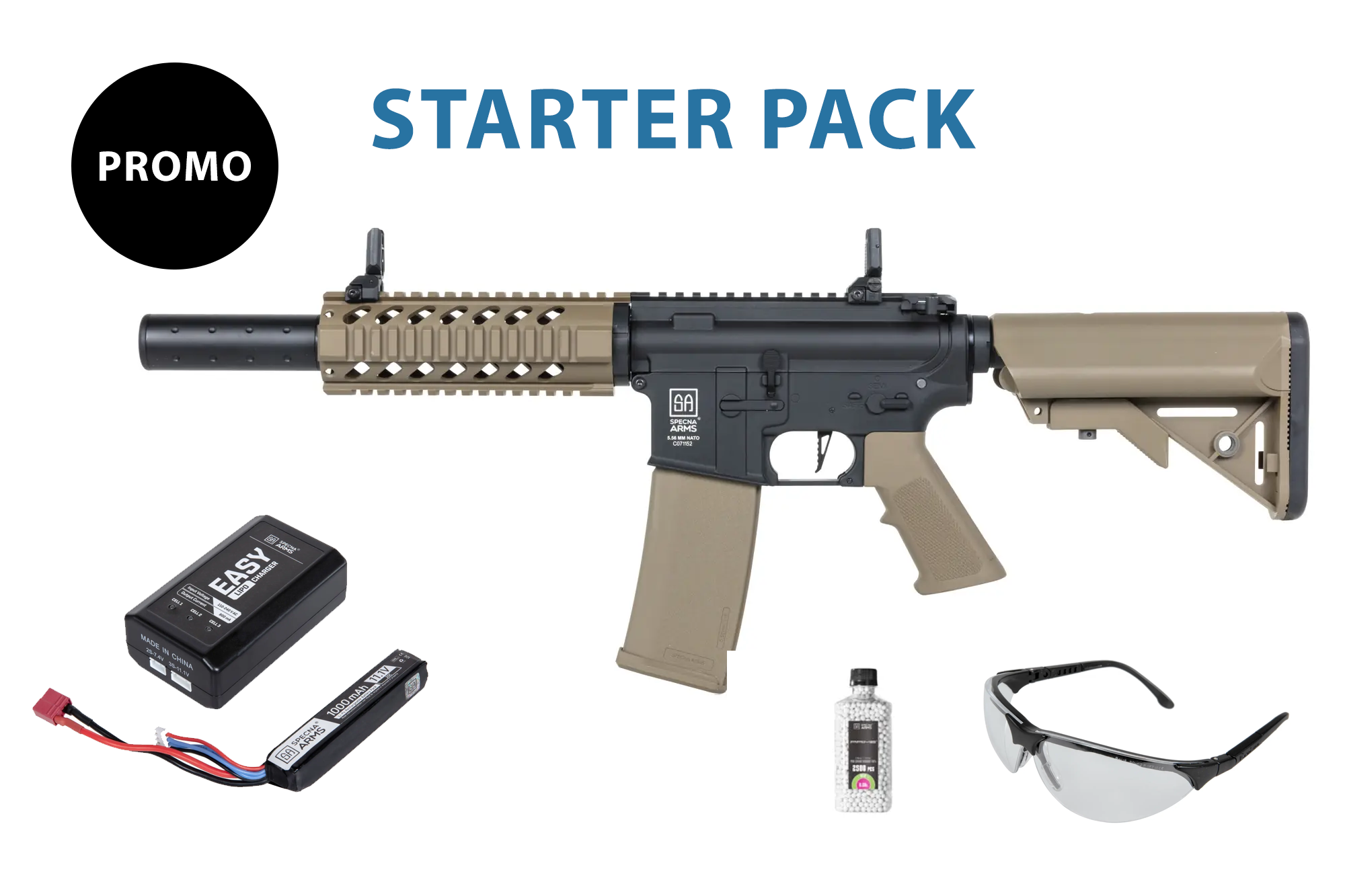 CORE STARTER PACK SA-C11 (Half-Tan)