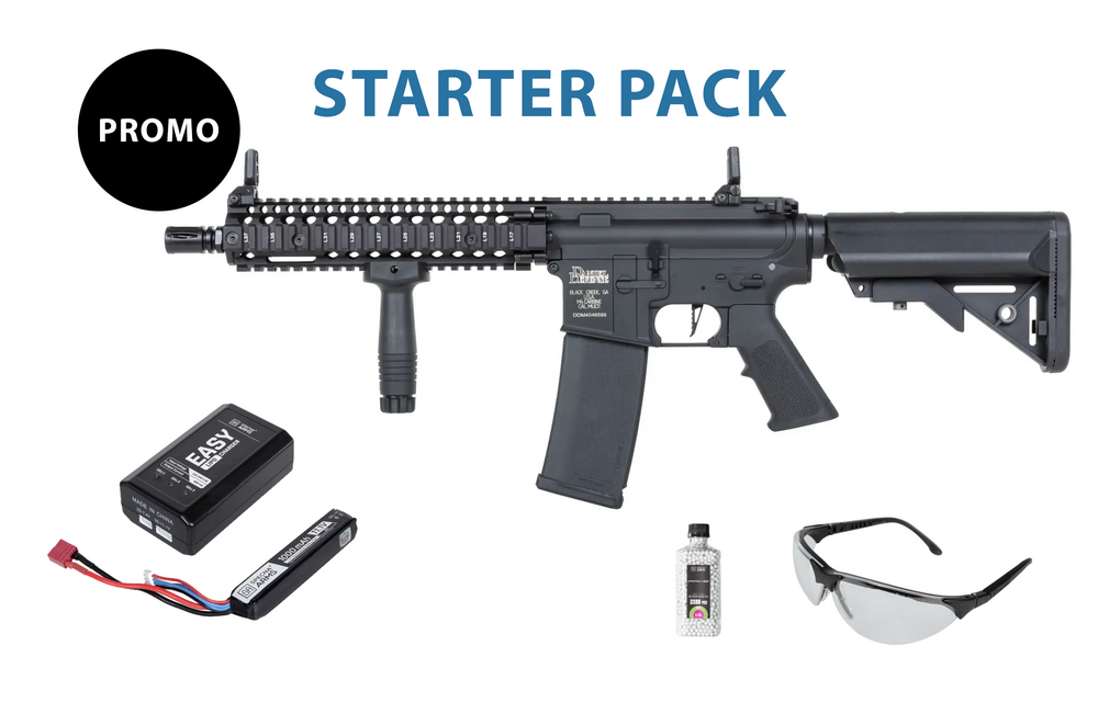 CORE STARTER PACK SA-C19 (Black)