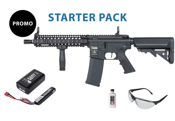 CORE STARTER PACK SA-C19 (Black)