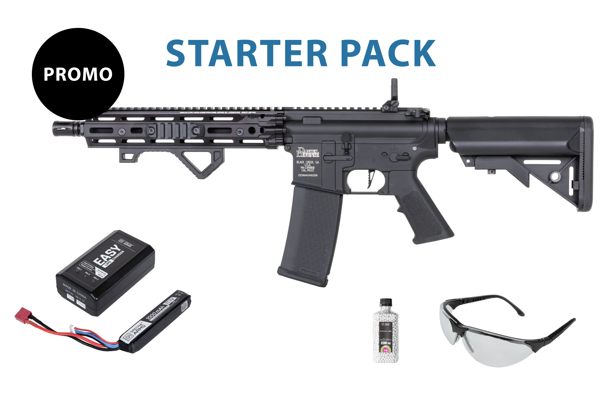 CORE STARTER PACK SA-C27 (Black)