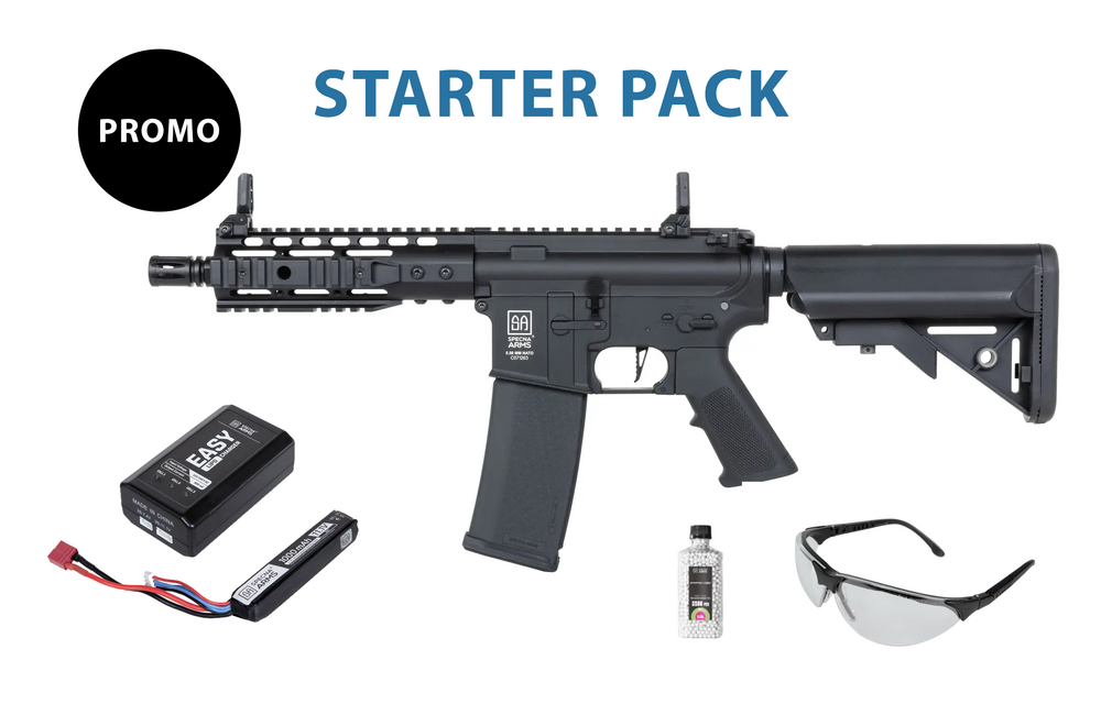 CORE STARTER PACK SA-C12 (Black)