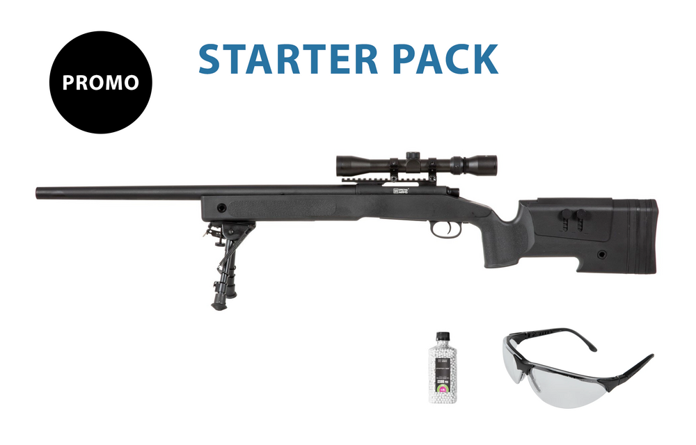 CORE STARTER PACK SA-S02 SNIPER (Black)