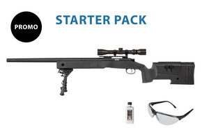 CORE STARTER PACK SA-S02 SNIPER (Black)