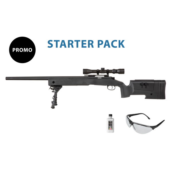 CORE STARTER PACK SA-S02 SNIPER (Black)